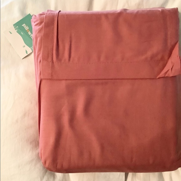 Pillowfort Bedding New Kids Pillowfort Queen Pink Solid Rose 0